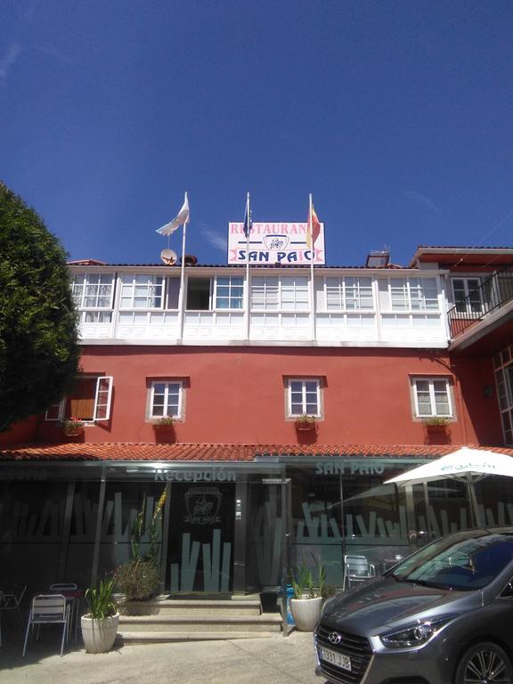 Hostal San Paio Lavacolla Exterior photo
