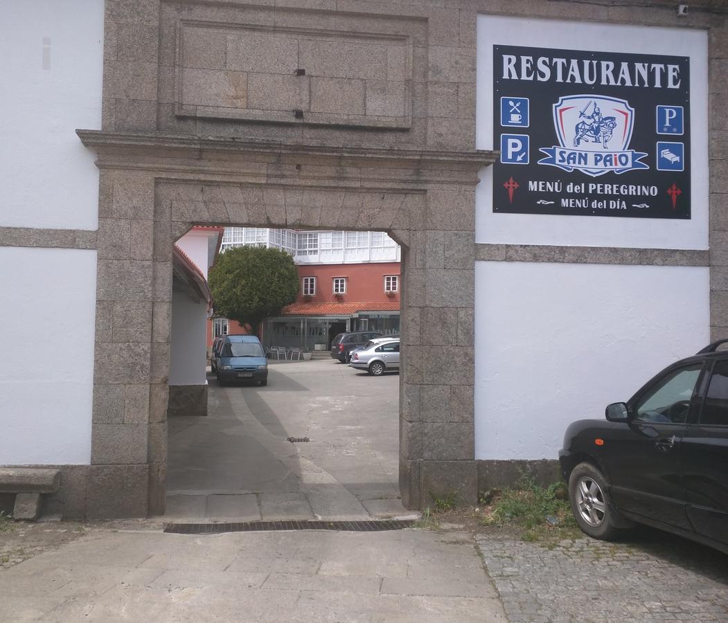 Hostal San Paio Lavacolla Exterior photo