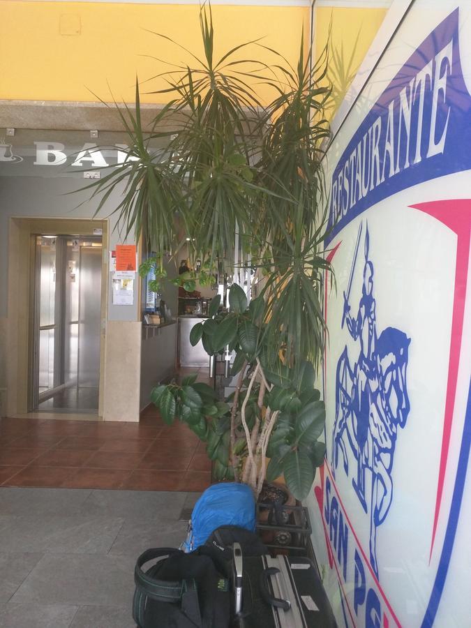 Hostal San Paio Lavacolla Exterior photo