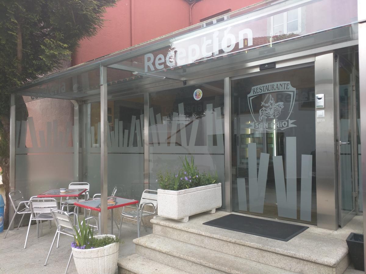 Hostal San Paio Lavacolla Exterior photo