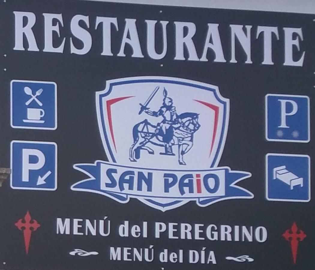 Hostal San Paio Lavacolla Exterior photo