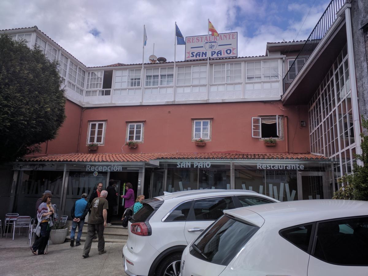 Hostal San Paio Lavacolla Exterior photo