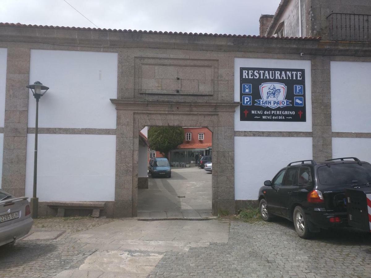 Hostal San Paio Lavacolla Exterior photo